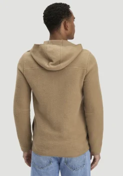 hessnatur Heavy Fleece Jacke Regular aus reiner Bio-Baumwolle von|Herren Jacken & Mäntel|Fleece