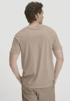 hessnatur Heavy Jersey Henley Shirt Relaxed aus reiner Bio-Baumwolle von|Herren T-Shirts