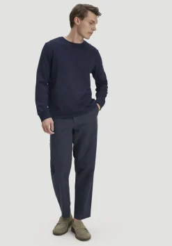 hessnatur Heavy Jersey Longsleeve Relaxed aus reiner Bio-Baumwolle von|Herren T-Shirts|T-Shirts