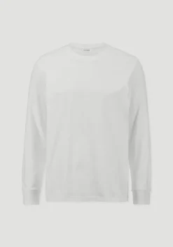 hessnatur Heavy Jersey Longsleeve Relaxed aus reiner Bio-Baumwolle von|Herren T-Shirts|T-Shirts