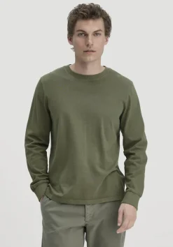hessnatur Heavy Jersey Longsleeve Relaxed aus reiner Bio-Baumwolle von|Herren T-Shirts|T-Shirts