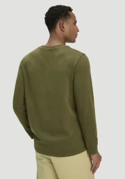 hessnatur Heavy Jersey Longsleeve Relaxed aus reiner Bio-Baumwolle von|Herren T-Shirts|T-Shirts