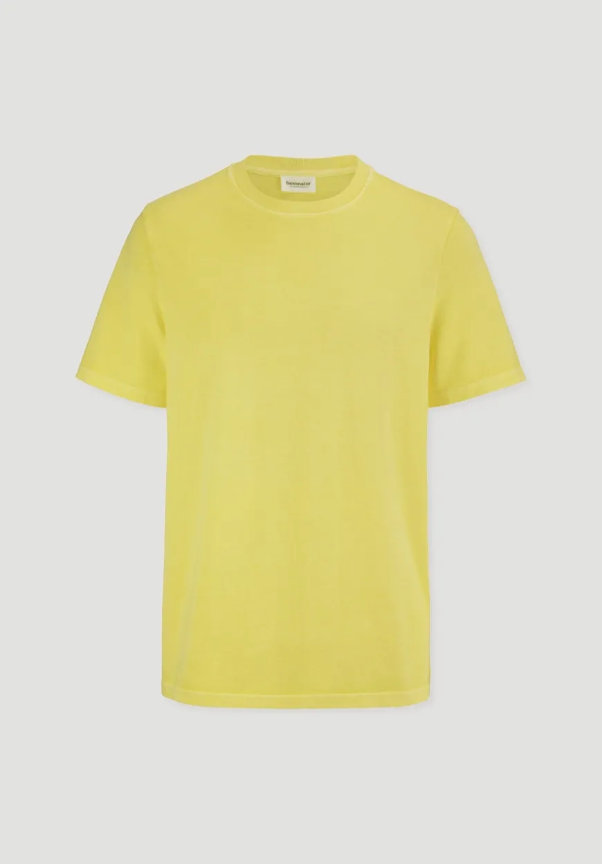 hessnatur Heavy Jersey Shirt Relaxed aus reiner Bio-Baumwolle von|Herren T-Shirts