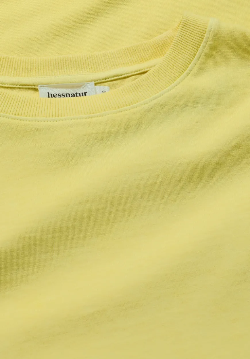 hessnatur Heavy Jersey Shirt Relaxed aus reiner Bio-Baumwolle von|Herren T-Shirts