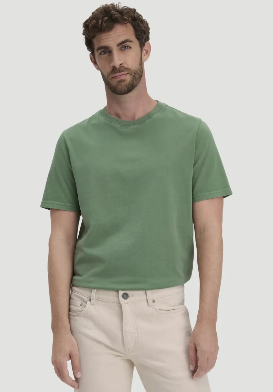 hessnatur Heavy Jersey Shirt Relaxed aus reiner Bio-Baumwolle von|Herren T-Shirts|T-Shirts