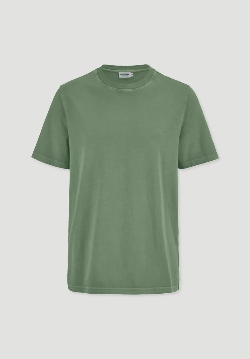 hessnatur Heavy Jersey Shirt Relaxed aus reiner Bio-Baumwolle von|Herren T-Shirts|T-Shirts