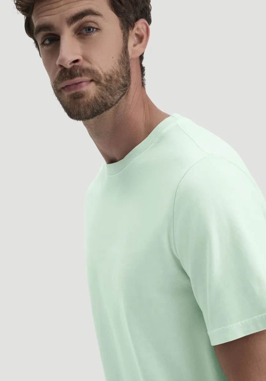 hessnatur Heavy Jersey Shirt Relaxed aus reiner Bio-Baumwolle von|Herren T-Shirts|T-Shirts