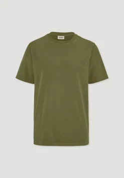 hessnatur Heavy Jersey Shirt Relaxed aus reiner Bio-Baumwolle von|Herren T-Shirts|T-Shirts