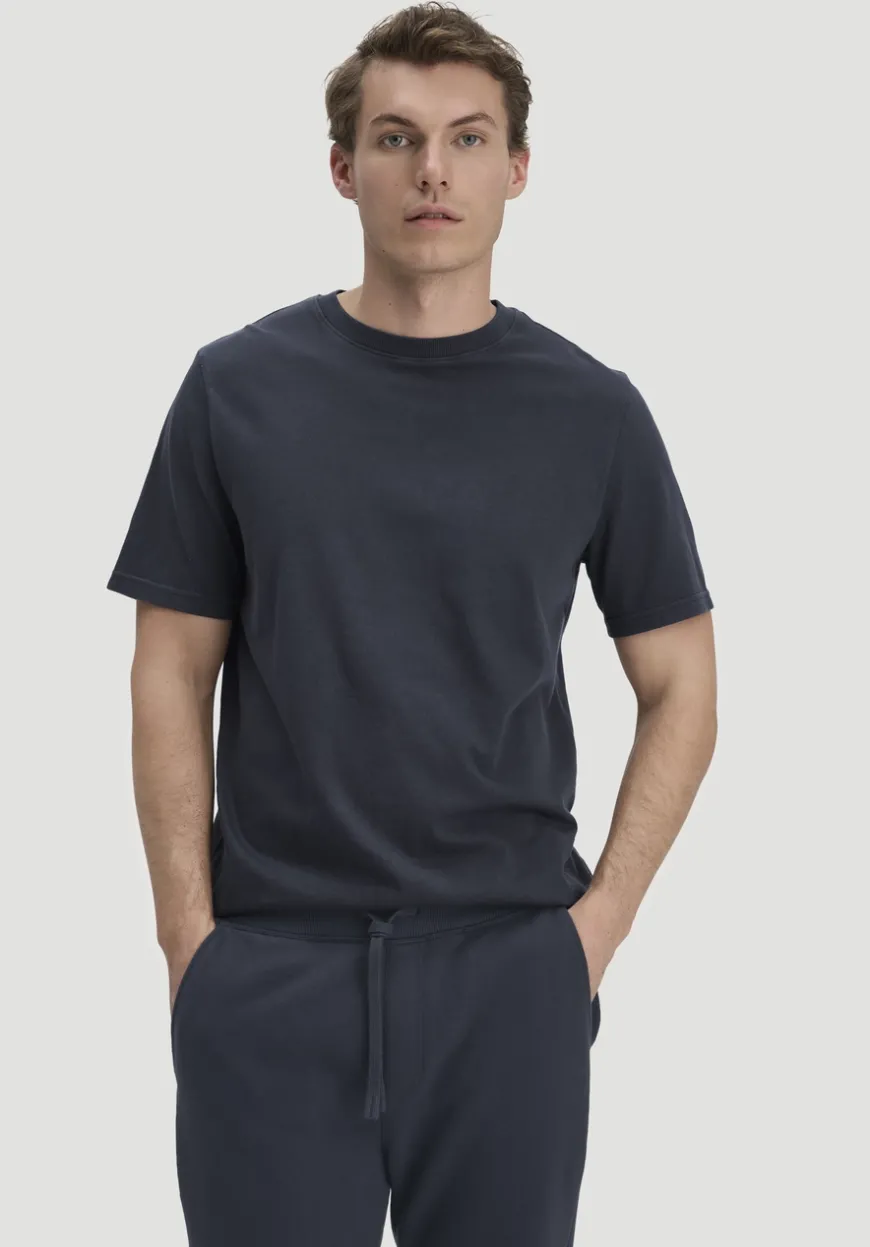 hessnatur Heavy Jersey Shirt Relaxed aus reiner Bio-Baumwolle von|Herren T-Shirts|T-Shirts