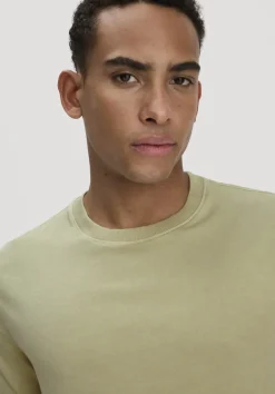 hessnatur Heavy Jersey Shirt Relaxed aus reiner Bio-Baumwolle von|Herren T-Shirts|T-Shirts
