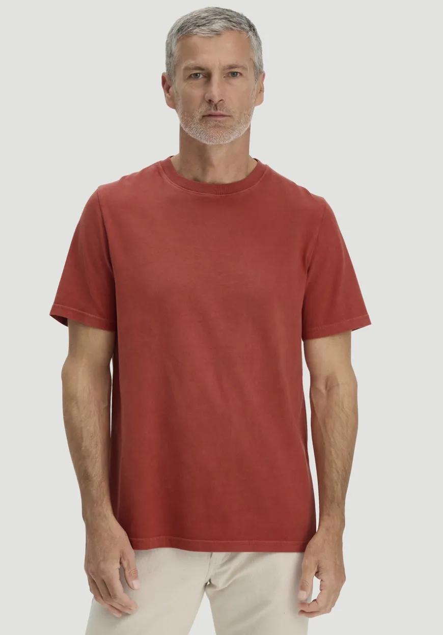 hessnatur Heavy Jersey Shirt Relaxed aus reiner Bio-Baumwolle von|Herren T-Shirts