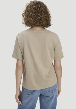 hessnatur Heavy Jersey T-Shirt aus reiner Bio-Baumwolle von|Damen Shirts & Tops|T-Shirts