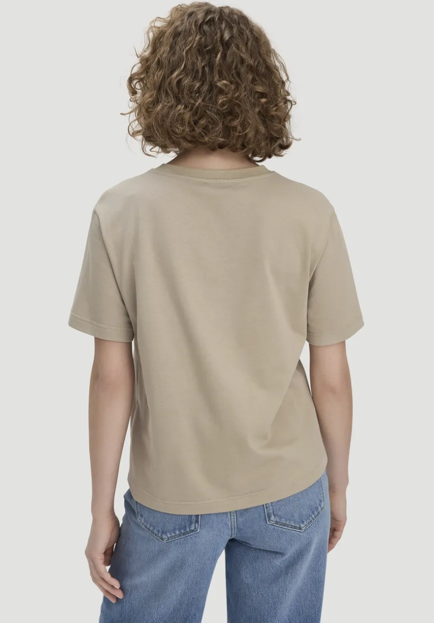 hessnatur Heavy Jersey T-Shirt aus reiner Bio-Baumwolle von|Damen Shirts & Tops|T-Shirts