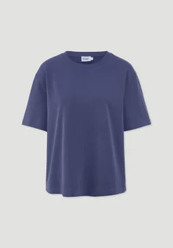 hessnatur Heavy Jersey T-Shirt Oversize aus reiner Bio-Baumwolle von|Damen Shirts & Tops|T-Shirts