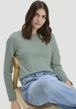 hessnatur Heavy Shirt Relaxed aus reiner Bio-Baumwolle von|Damen Shirts & Tops