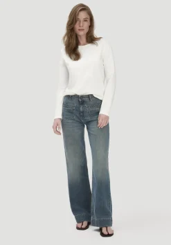hessnatur Heavy Shirt Relaxed aus reiner Bio-Baumwolle von|Damen Shirts & Tops|T-Shirts