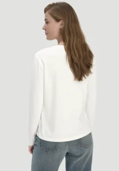 hessnatur Heavy Shirt Relaxed aus reiner Bio-Baumwolle von|Damen Shirts & Tops|T-Shirts