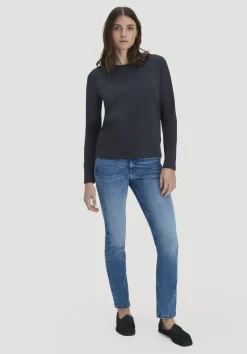 hessnatur Heavy Shirt Relaxed aus reiner Bio-Baumwolle von|Damen Shirts & Tops