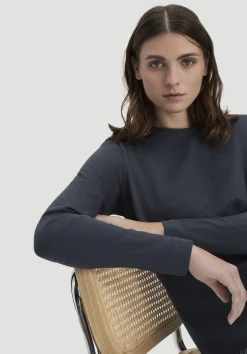 hessnatur Heavy Shirt Relaxed aus reiner Bio-Baumwolle von|Damen Shirts & Tops