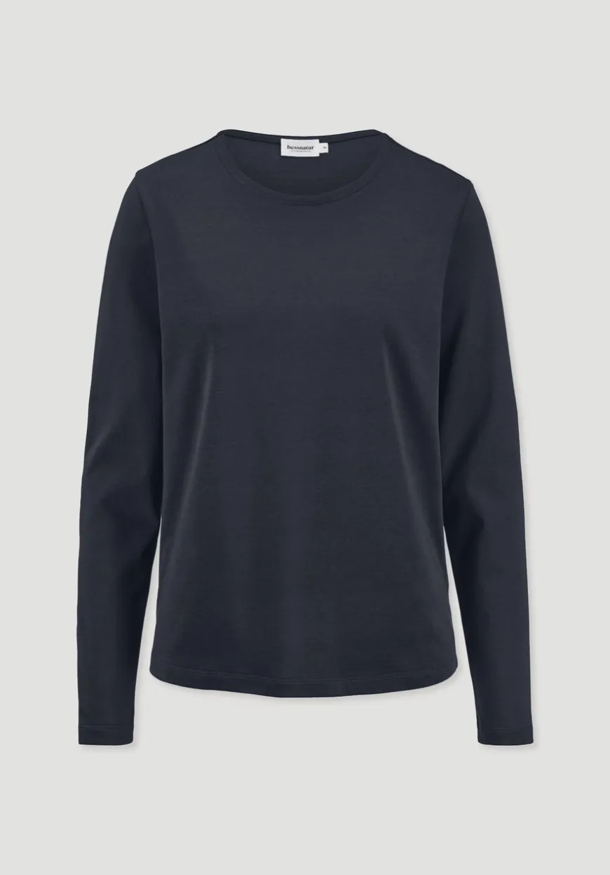 hessnatur Heavy Shirt Relaxed aus reiner Bio-Baumwolle von|Damen Shirts & Tops