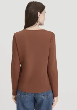 hessnatur Heavy Shirt Relaxed aus reiner Bio-Baumwolle von|Damen Shirts & Tops|T-Shirts