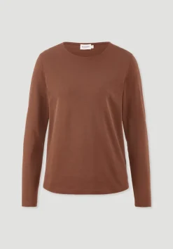 hessnatur Heavy Shirt Relaxed aus reiner Bio-Baumwolle von|Damen Shirts & Tops|T-Shirts