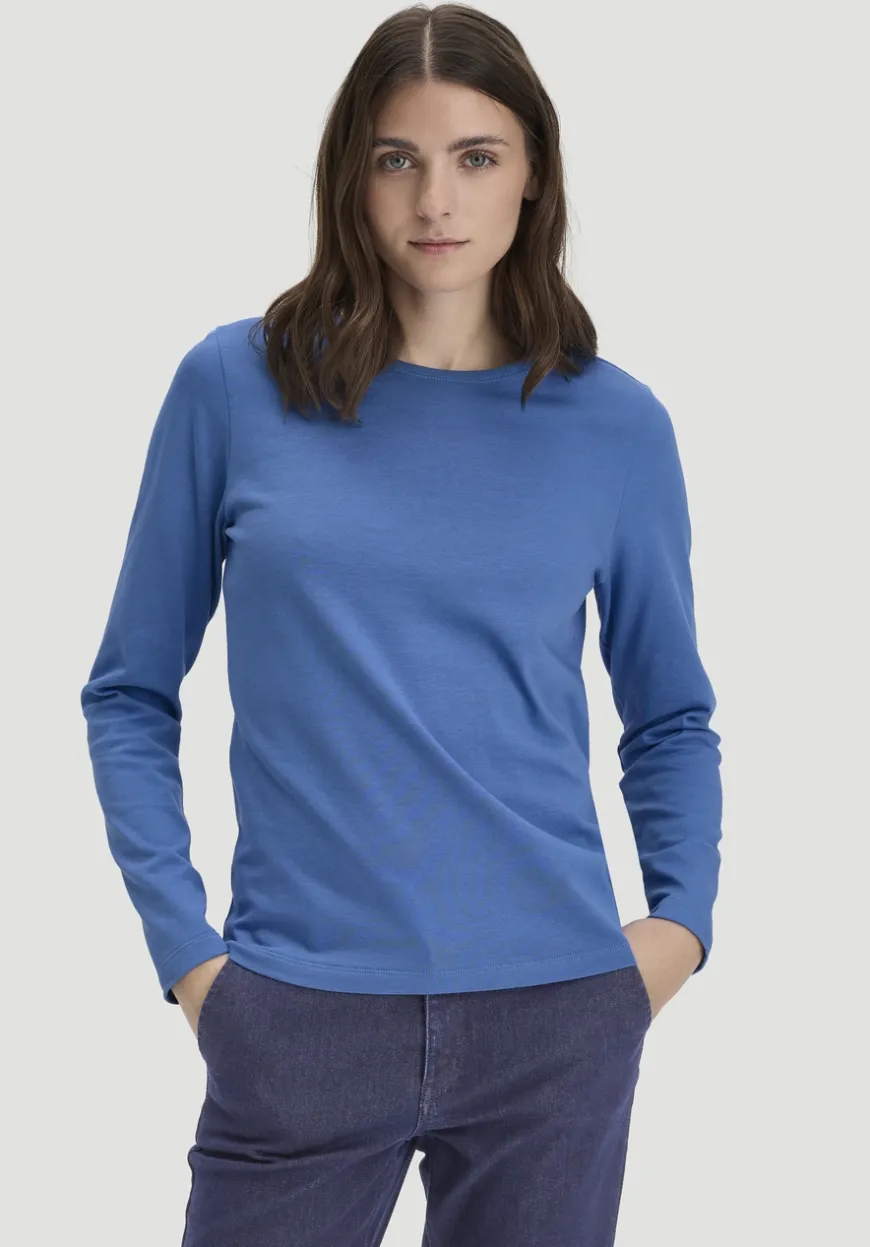 hessnatur Heavy Shirt Relaxed aus reiner Bio-Baumwolle von|Damen Shirts & Tops