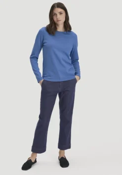 hessnatur Heavy Shirt Relaxed aus reiner Bio-Baumwolle von|Damen Shirts & Tops
