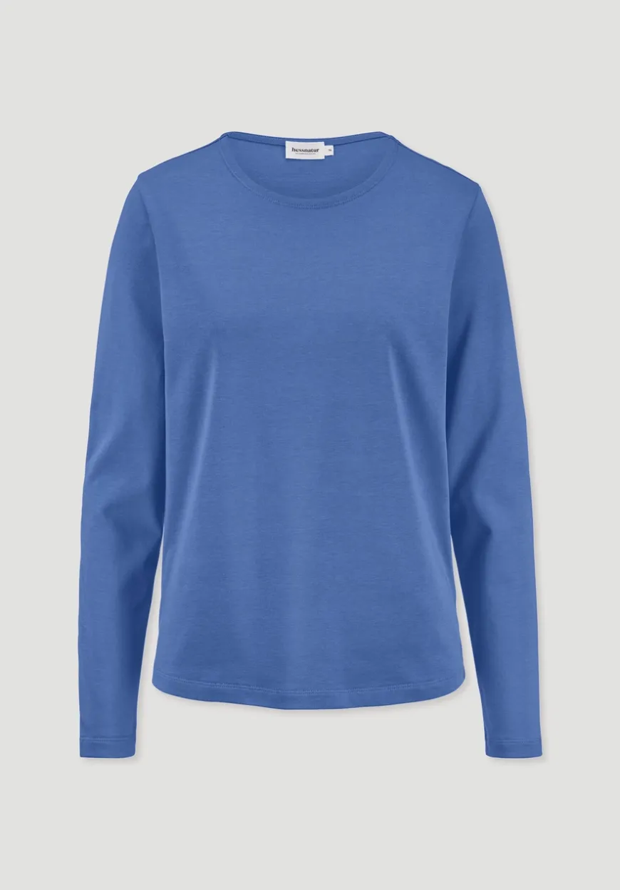 hessnatur Heavy Shirt Relaxed aus reiner Bio-Baumwolle von|Damen Shirts & Tops