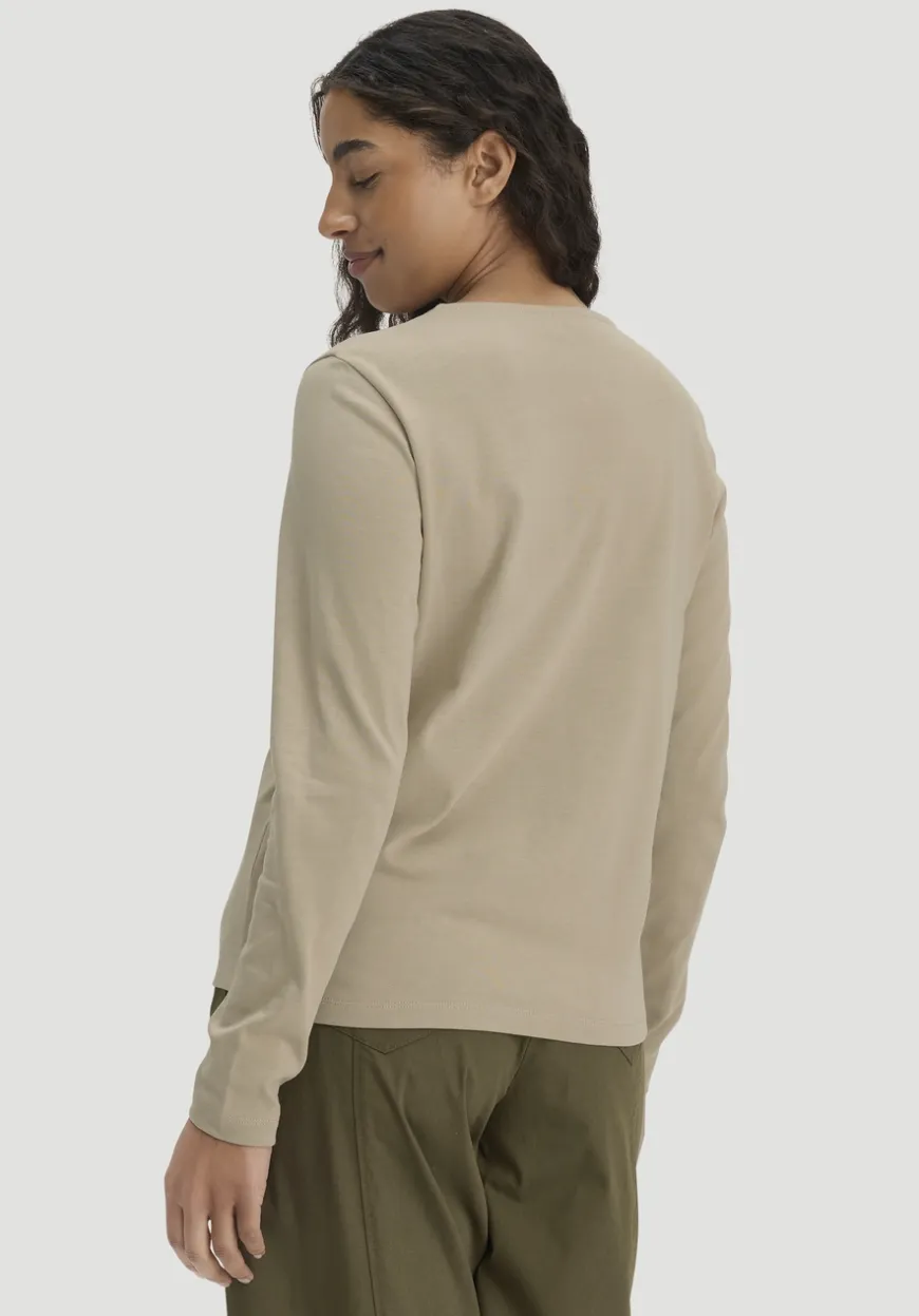 hessnatur Heavy Shirt Relaxed aus reiner Bio-Baumwolle von|Damen Shirts & Tops