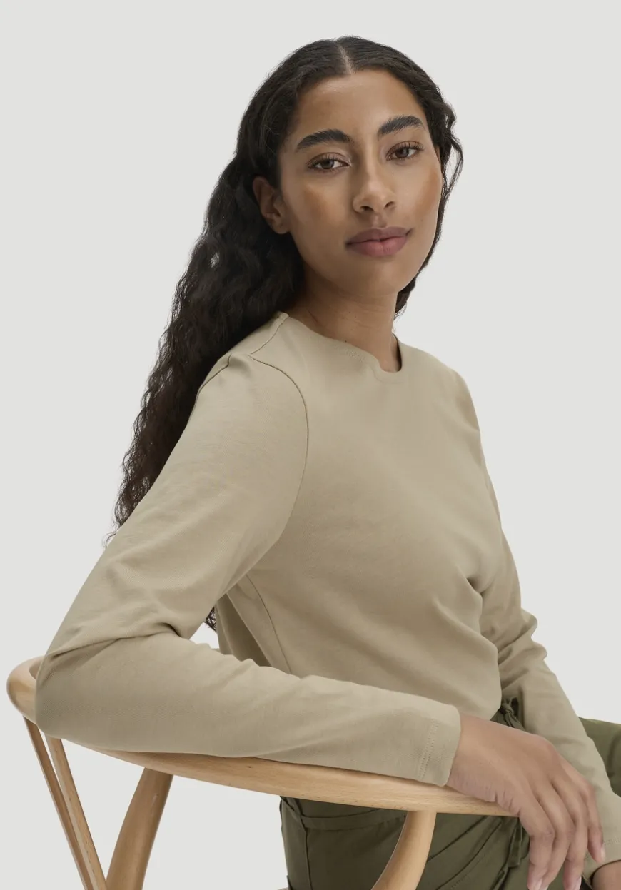 hessnatur Heavy Shirt Relaxed aus reiner Bio-Baumwolle von|Damen Shirts & Tops