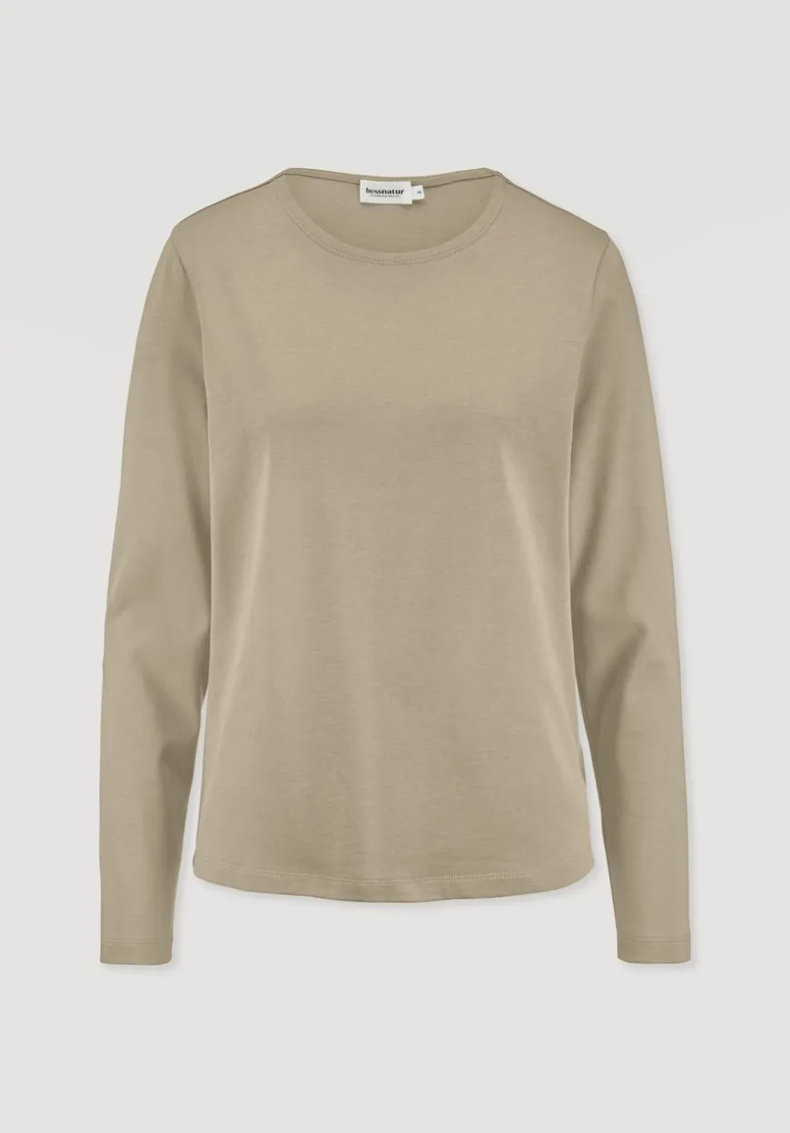 hessnatur Heavy Shirt Relaxed aus reiner Bio-Baumwolle von|Damen Shirts & Tops