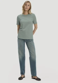 hessnatur Heavy T-Shirt Relaxed aus reiner Bio-Baumwolle von|Damen Shirts & Tops|T-Shirts