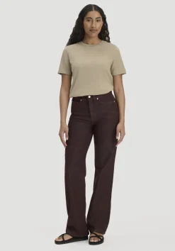 hessnatur Heavy T-Shirt Relaxed aus reiner Bio-Baumwolle von|Damen Shirts & Tops|T-Shirts