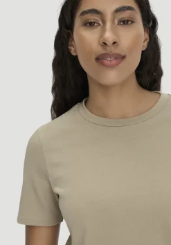 hessnatur Heavy T-Shirt Relaxed aus reiner Bio-Baumwolle von|Damen Shirts & Tops|T-Shirts