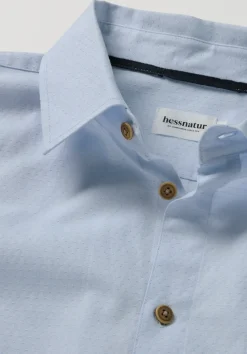 hessnatur Hemd mit Punkten Regular aus reiner Bio-Baumwolle von|Herren Hemden