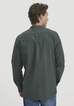 hessnatur Hemd Regular aus Bio-Baumwolle mit Hanf und Yak von|Herren Hemden