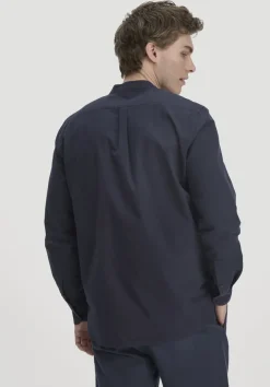 hessnatur Hemd Regular aus Bio-Baumwolle mit Hanf und Yak von|Herren Hemden