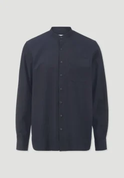 hessnatur Hemd Regular aus Bio-Baumwolle mit Hanf und Yak von|Herren Hemden