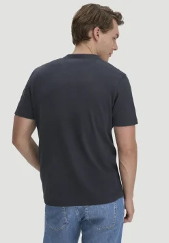 hessnatur Henley T-Shirt Regular aus Leinen und Bio-Baumwolle von|Herren T-Shirts|T-Shirts