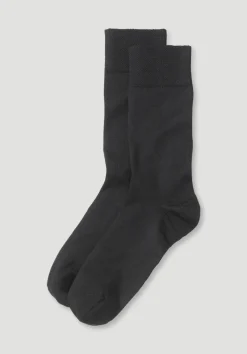 hessnatur Herren Socke im 2er-Pack aus Bio-Merinowolle mit Bio-Baumwolle von|Herren Multipacks|Multipacks