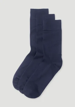 hessnatur Herren Socke im 3er-Pack aus Bio-Baumwolle von|Herren Strümpfe|Socken & Strümpfe