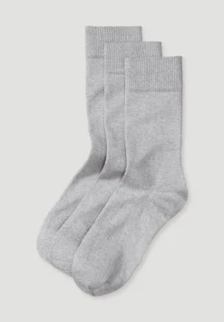 hessnatur Herren Socke im 3er-Pack aus Bio-Baumwolle von|Herren Strümpfe|Socken & Strümpfe