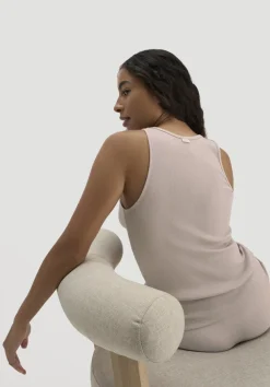 hessnatur High-Neck Ribtop SOFT RIB aus Bio-Baumwolle von|Damen Nachtwäsche|Nachtwäsche