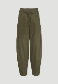 hessnatur Hose Barrel Leg aus Bio-Baumwolle von|Damen Hosen & Shorts