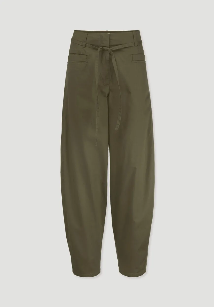 hessnatur Hose Barrel Leg aus Bio-Baumwolle von|Damen Hosen & Shorts