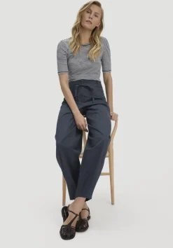 hessnatur Hose Barrel Leg aus Bio-Baumwolle von|Damen Hosen & Shorts