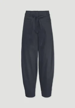 hessnatur Hose Barrel Leg aus Bio-Baumwolle von|Damen Hosen & Shorts