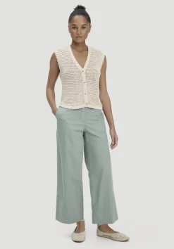 hessnatur Hose Culotte Regular aus Bio-Baumwolle von|Damen Hosen & Shorts|Hosen