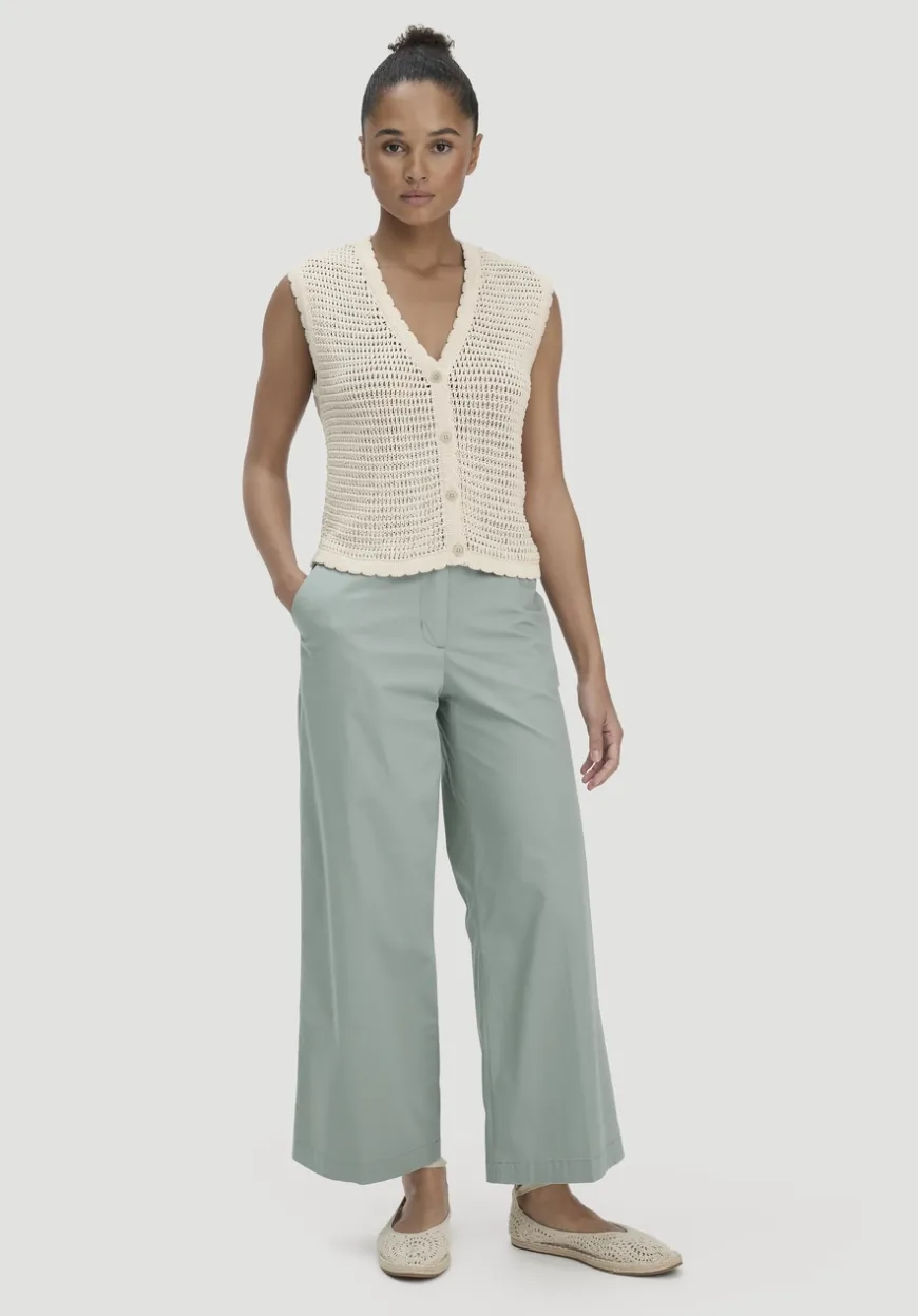 hessnatur Hose Culotte Regular aus Bio-Baumwolle von|Damen Hosen & Shorts|Hosen
